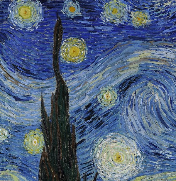 La noche estrellada – Acércate a la pintura